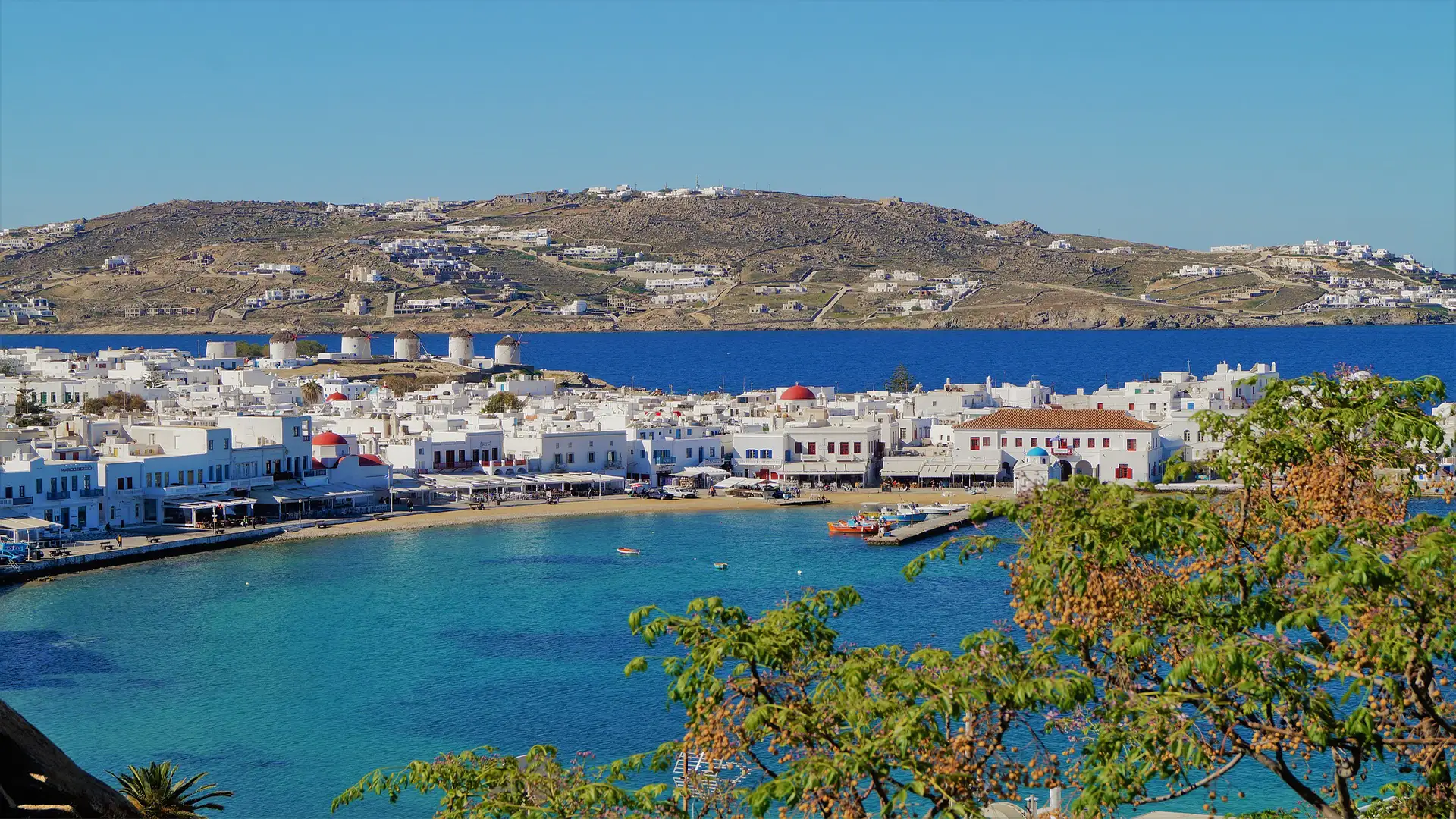 Baie de Mykonos