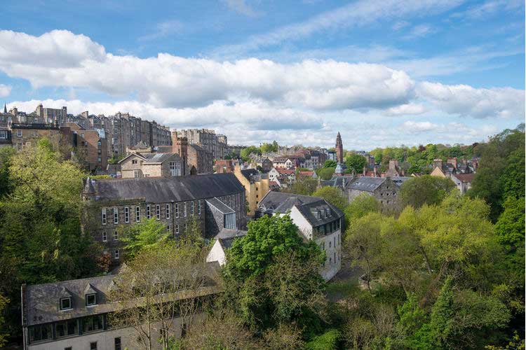 Edimbourg(Leith), Ecosse