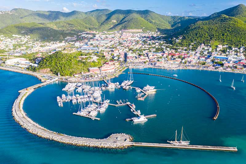 Marigot, Saint martin