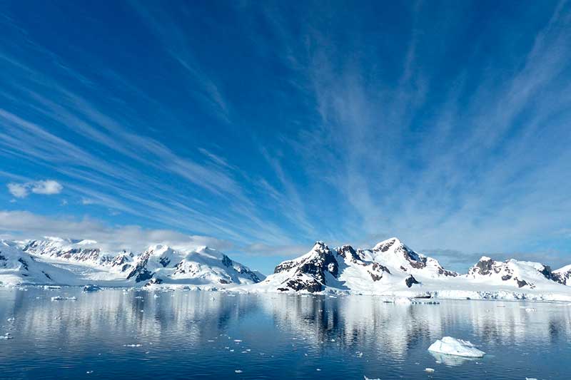 Paradise bay, Antarctique