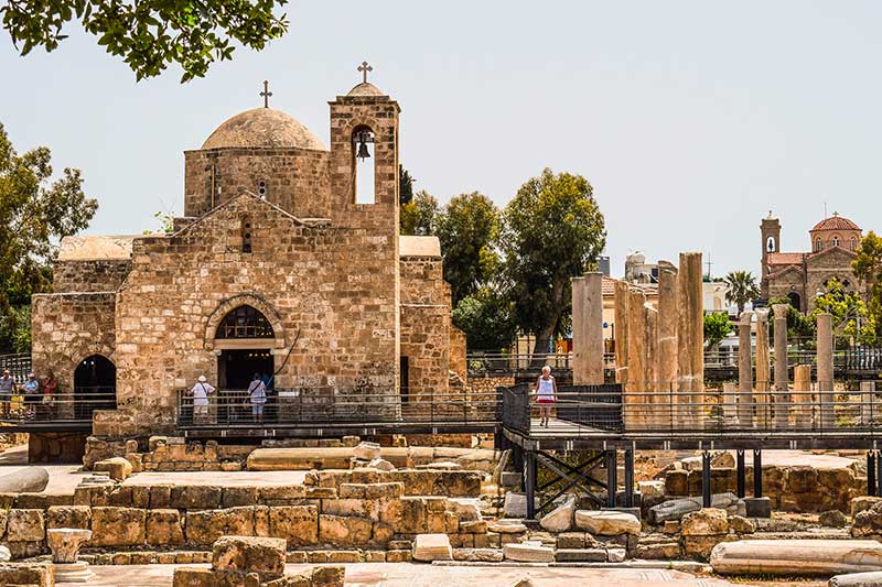 Paphos, Chypre