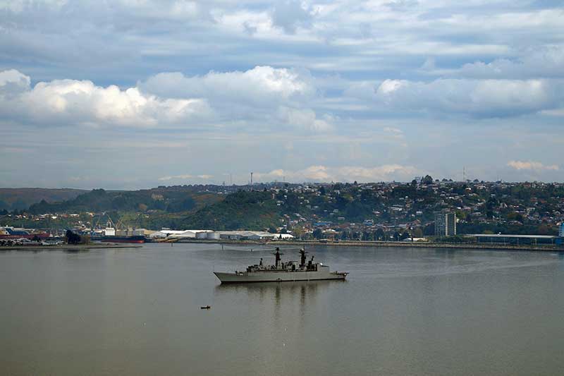 Puerto Montt, Chili