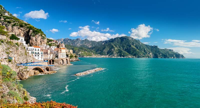 Salerne, Italie