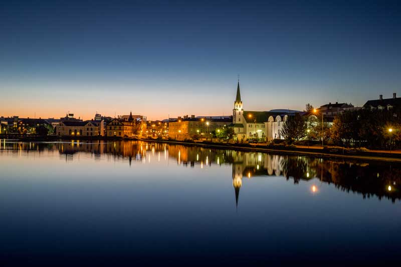 Reykjavik, Islande