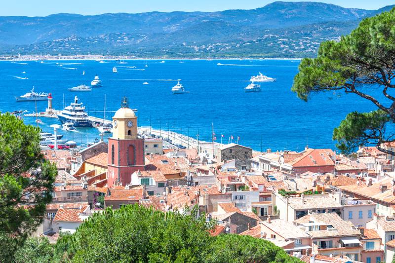 Saint Tropez, France