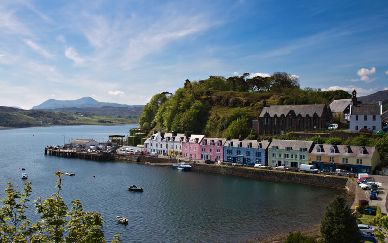 Isle of skye(Portree), Ecosse