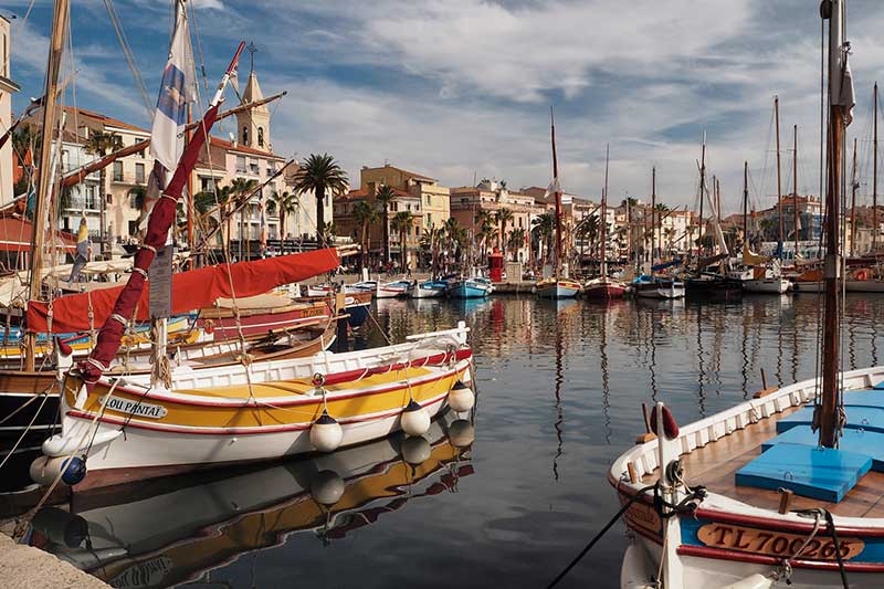 Sanary sur mer, France
