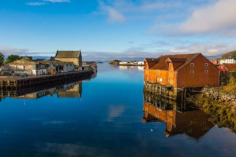 Svolvaer, (Lofoten), Norvege