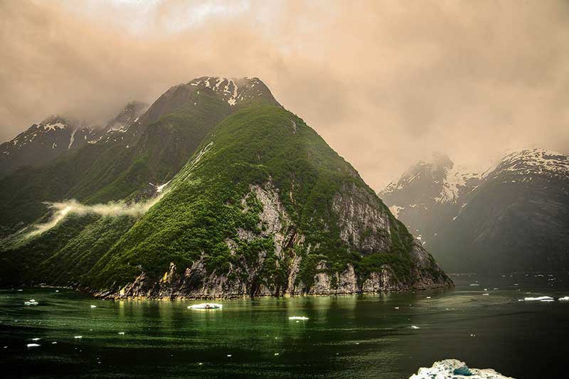 Tracy arm fjord, Alaska