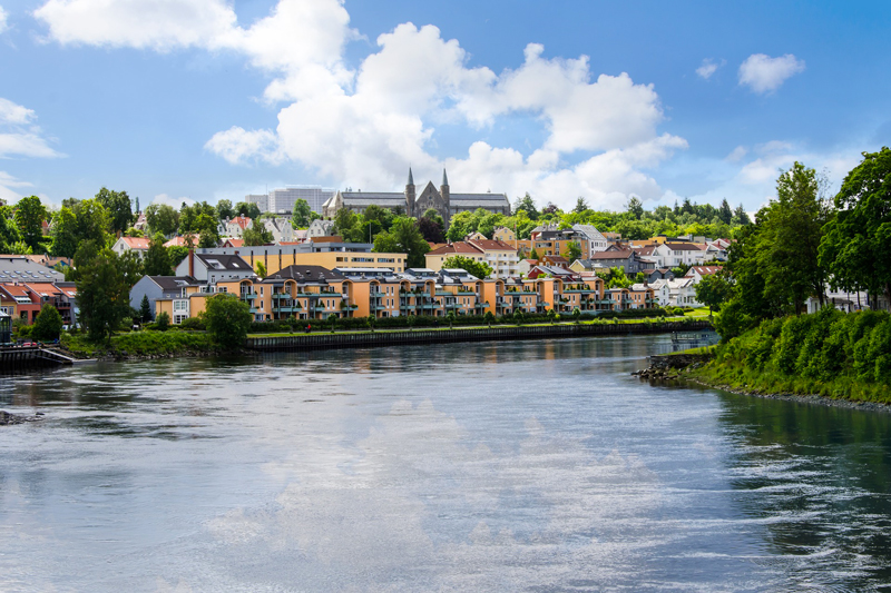 Trondheim, Norvège