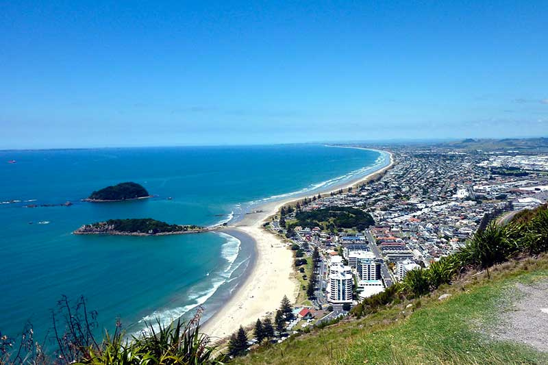 Tauranga, Nouvelle Zélande