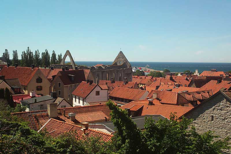 Visby, Suède