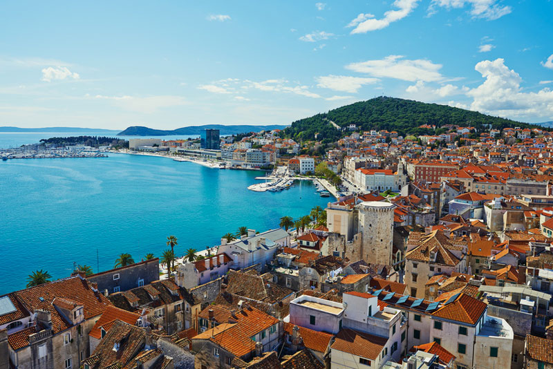 Split, Croatie