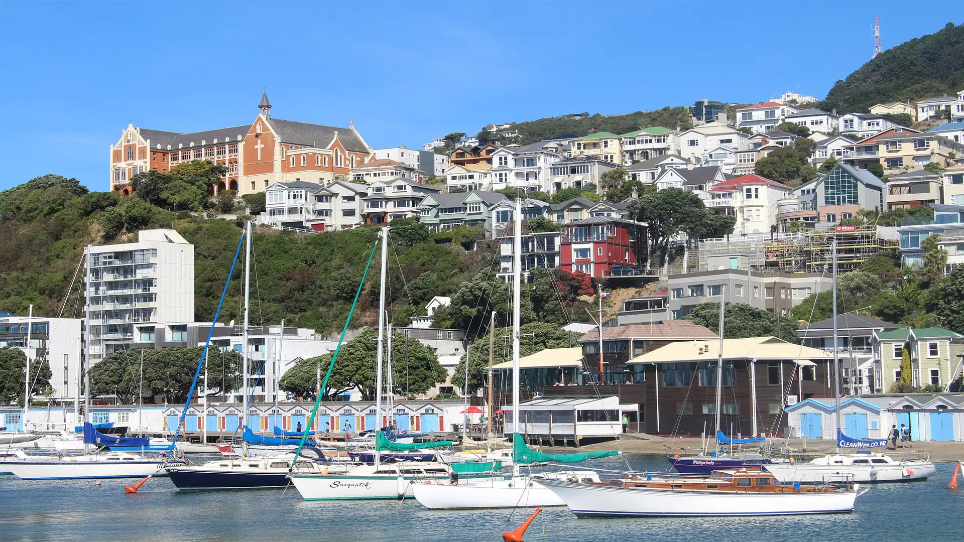 Wellington, Nouvelle Zélande