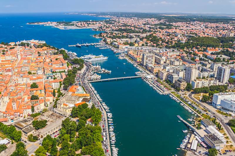 Zadar, Croatie