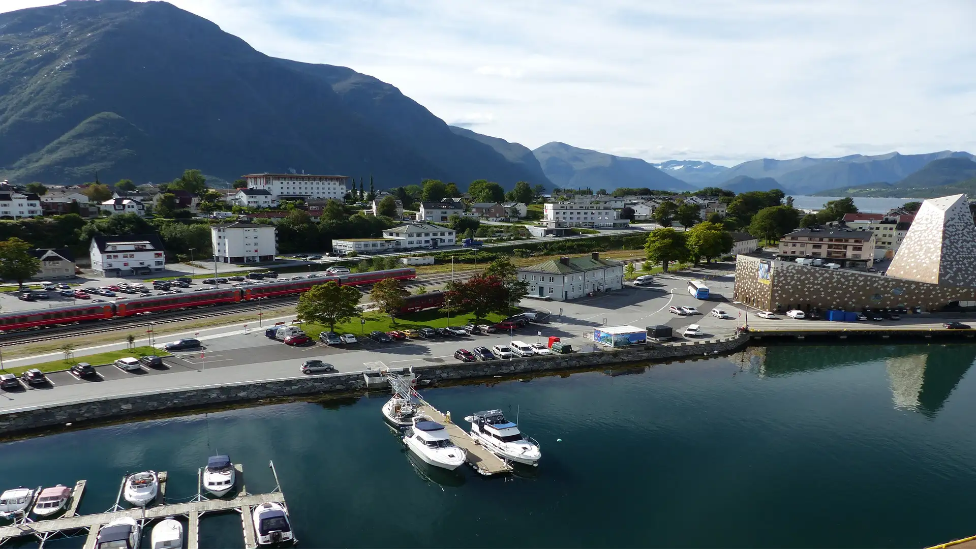 Andalsnes, Norvège
