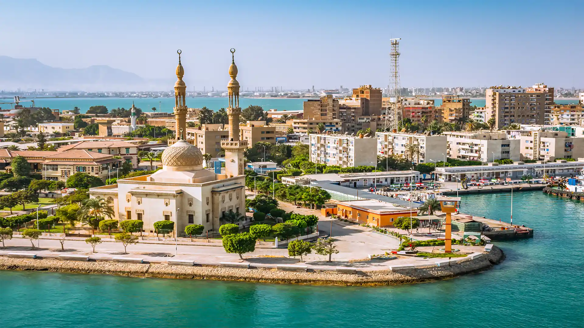Port Saïd, Egypte