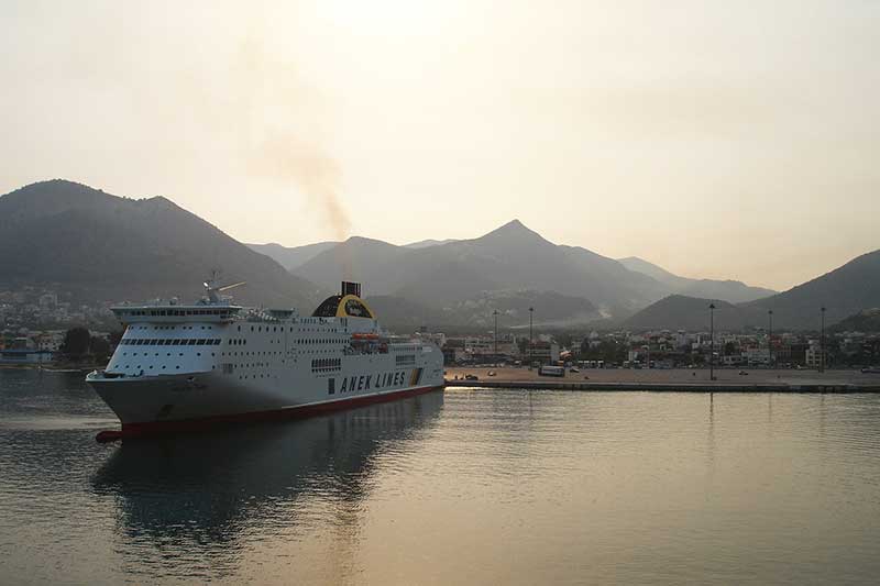 Igoumenitsa, Grèce