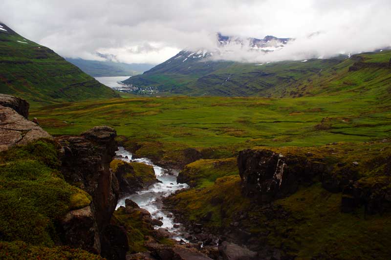 Seyðisfjörður, Islande