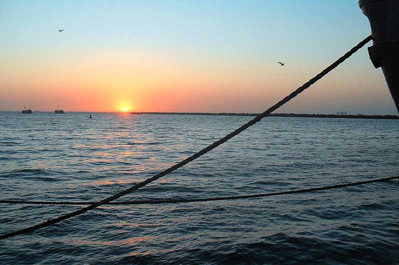 Walvis Bay, Namibie