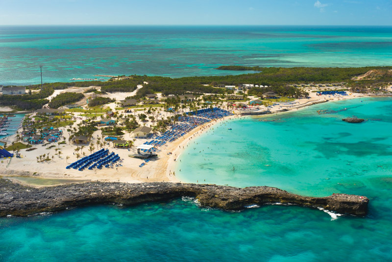 Great Stirrup Cay, Bahamas