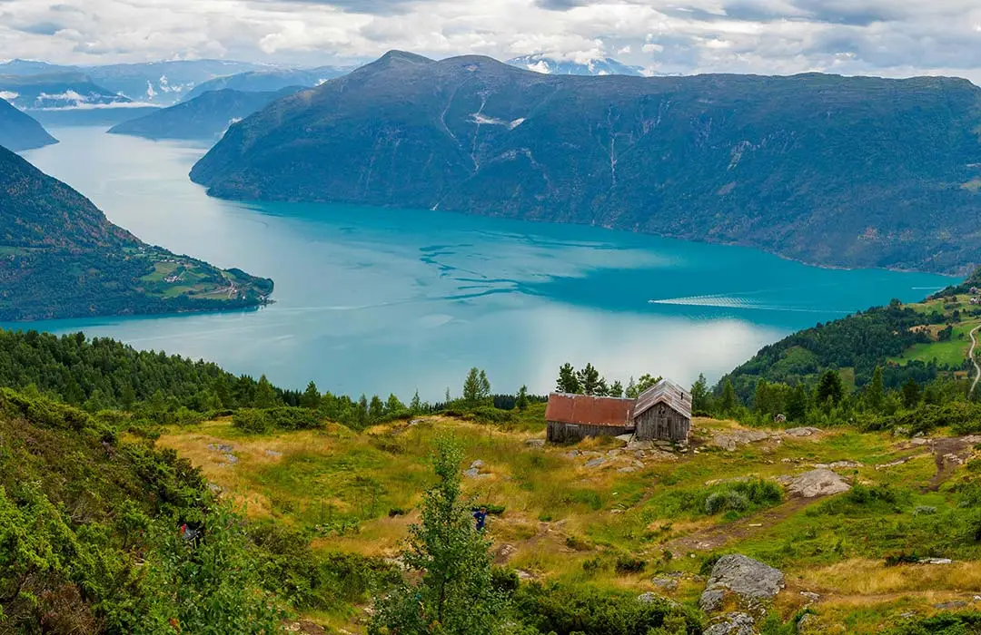 Mölde, Norvège