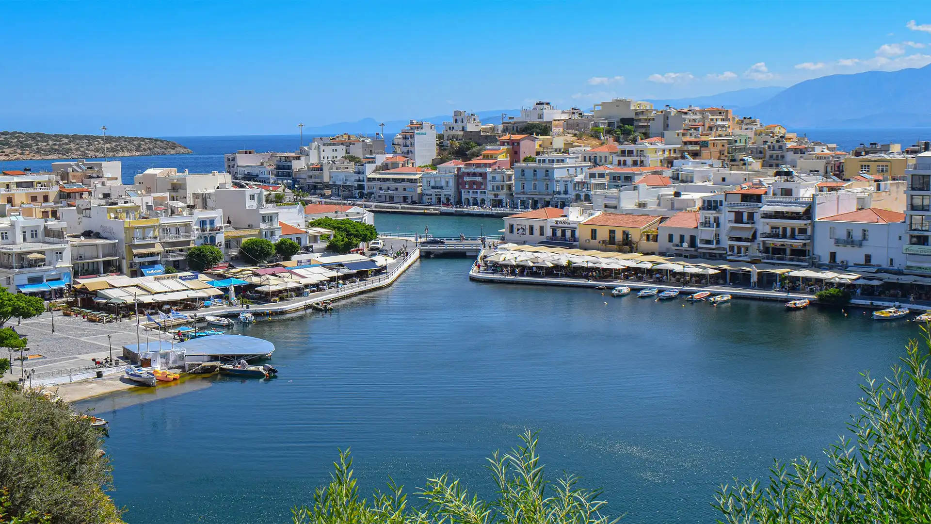 Agios Nikolaos, Crète