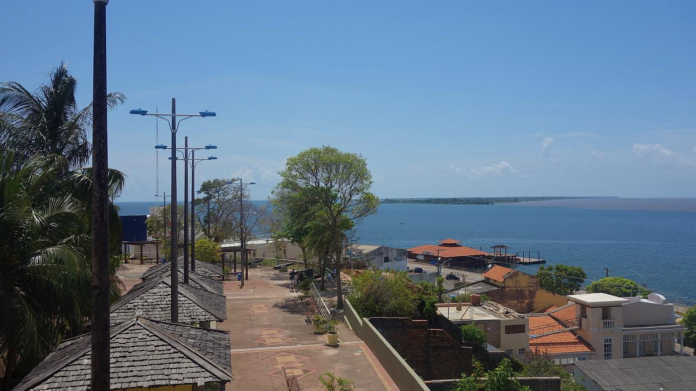Santarém, Amazonie