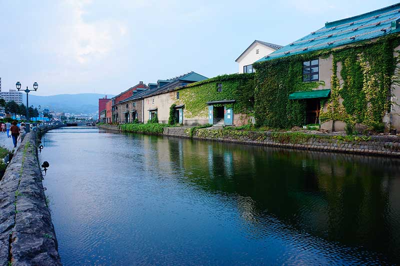 Otaru, Japon