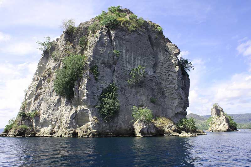 Rabaul, Papouasie Nouvelle Guinée