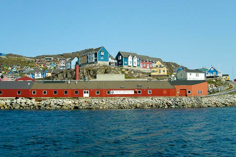 Qaqortoq, Groenland