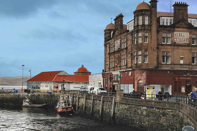 Oban, Ecosse