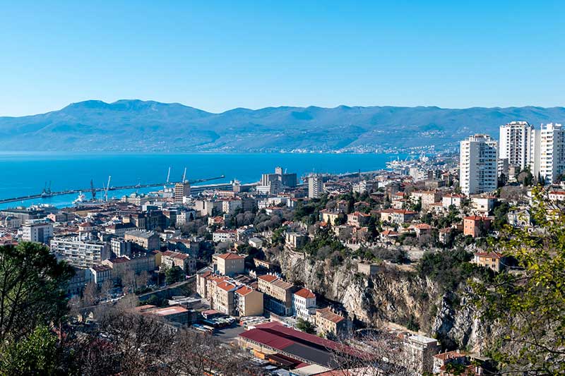 Rijeka, Croatie