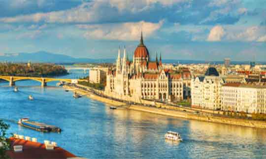 croisières en Danube