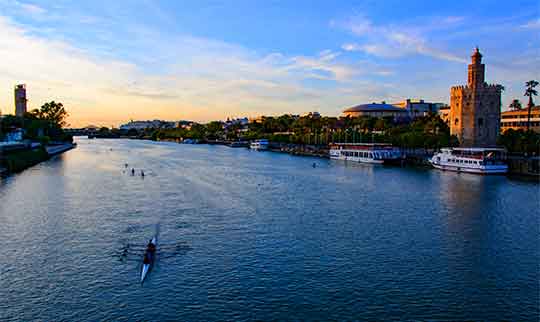 croisières en Guadalquivir