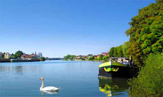 croisières en Marne