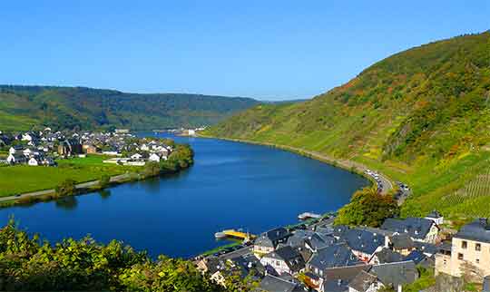 croisières en Moselle