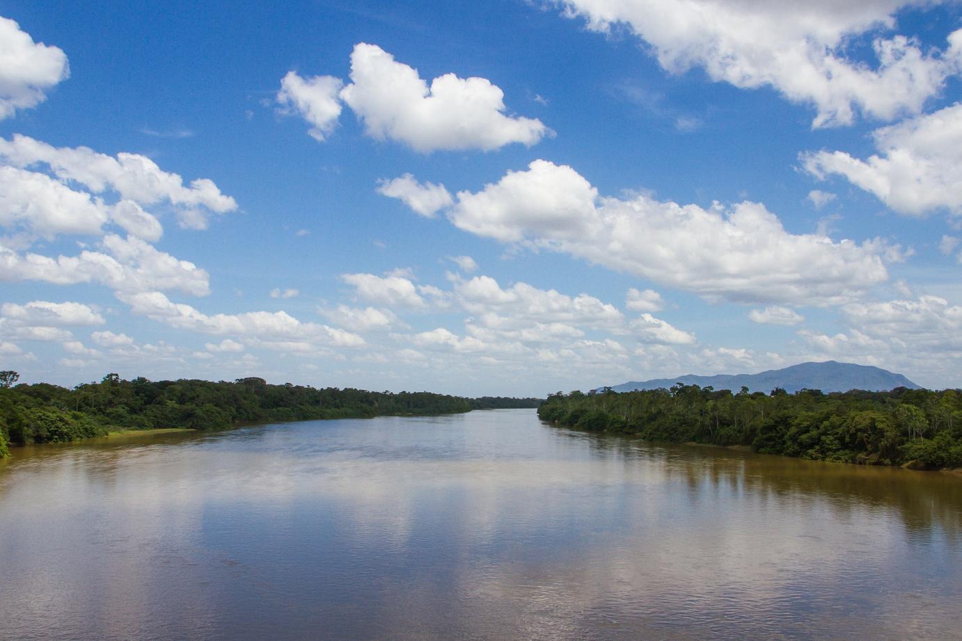 Parintins (fleuve Amazone), Brésil