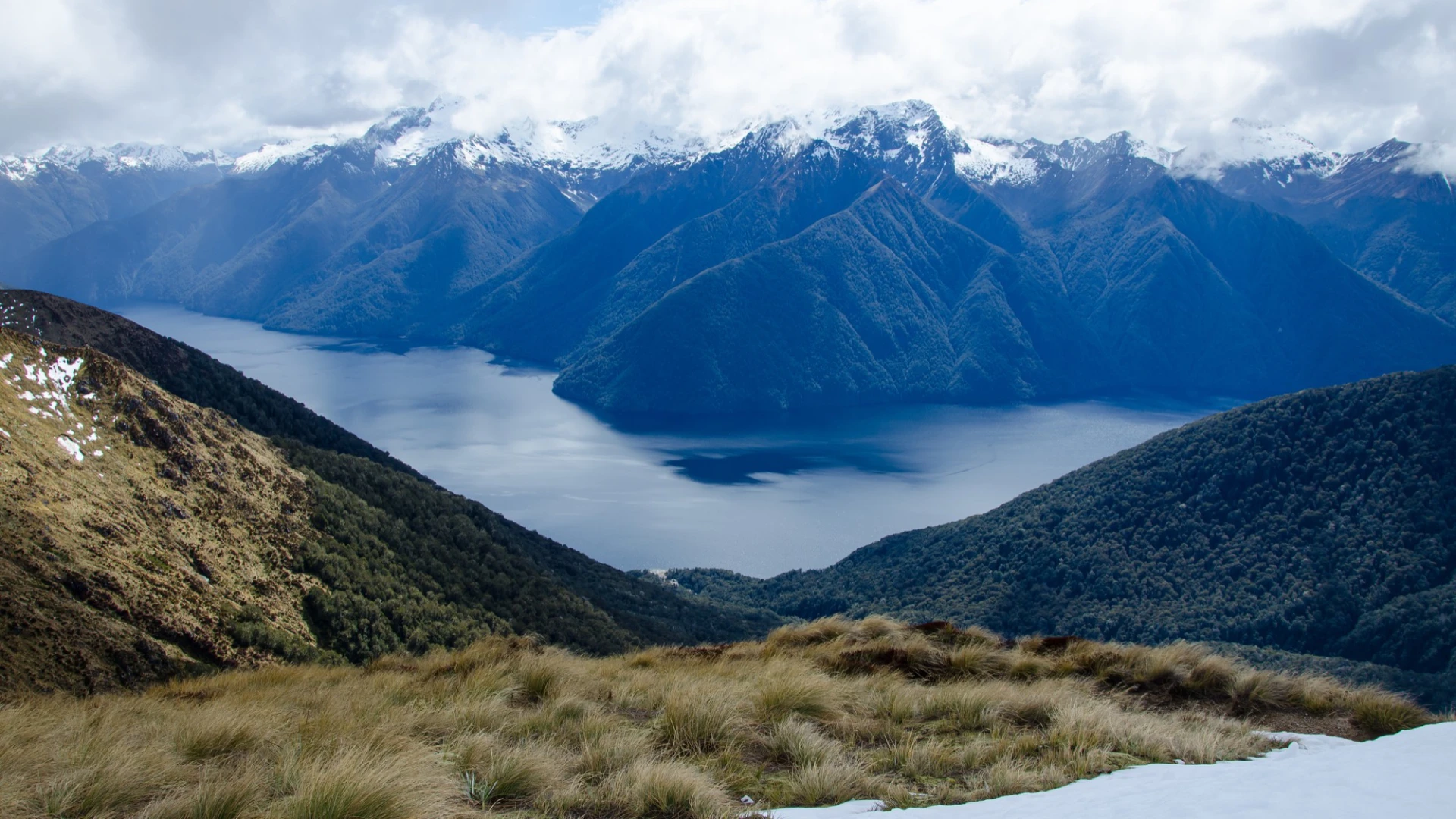 Navigation Fjords chiliens