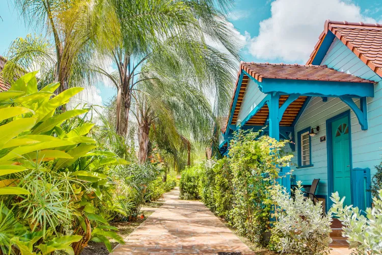 L'Île aux Fleurs, Martinique