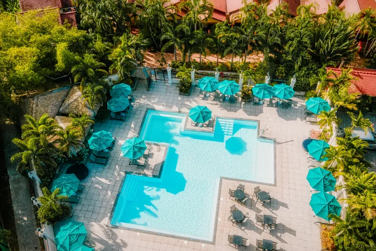 Les Trois-Îlets,  Martinique libre