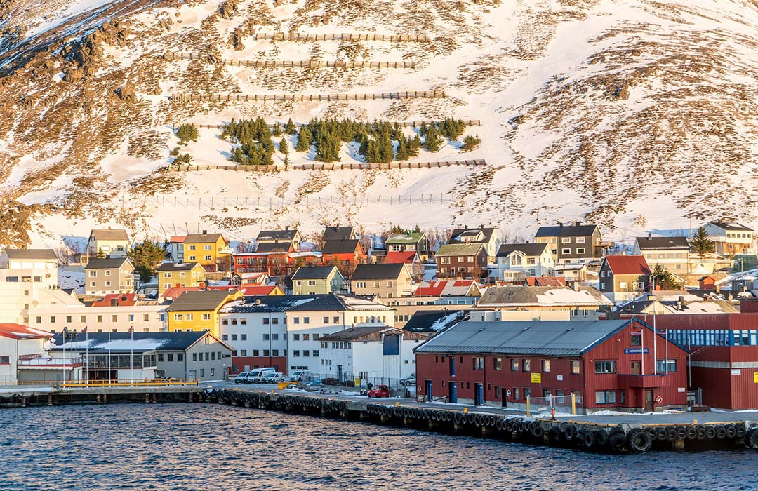 Honningsvag, Norvège