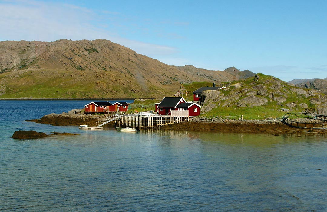 Honningsvag, Norvège