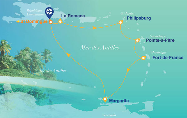 Itinéraire croisière Travelzoo