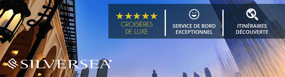 Croisières Silversea: Promotions, infos et réservations 