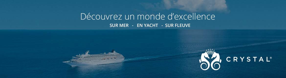Croisières Crystal cruises: Promotions, infos et réservations 