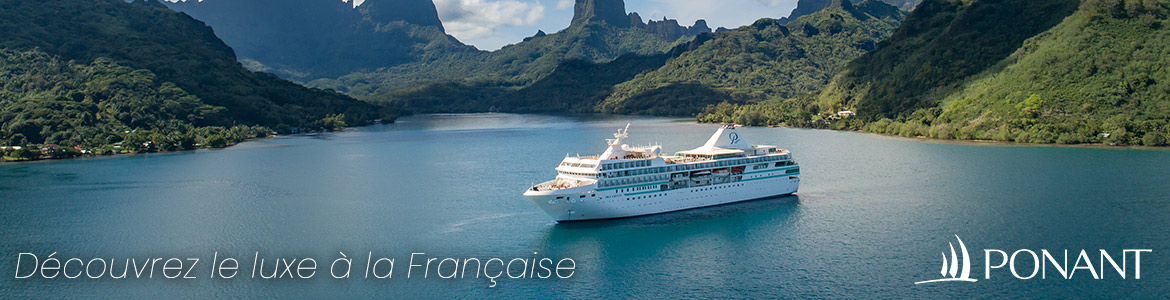 Croisières Ponant: Promotions, infos et réservations 