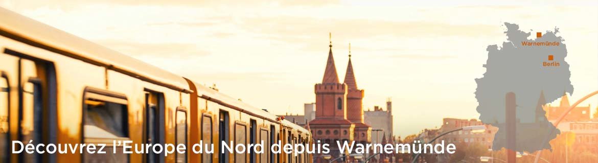 Croisières au départ de Warnemunde