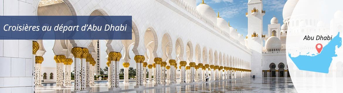 Croisières au départ de Abu Dhabi