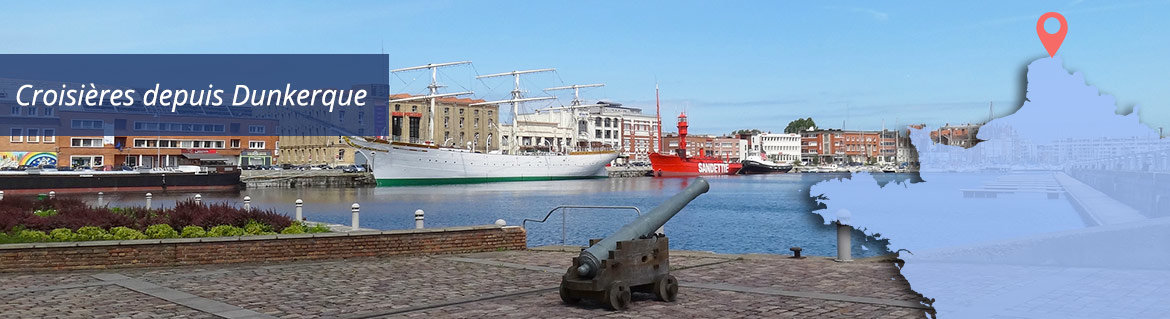 Croisières au départ de Dunkerque